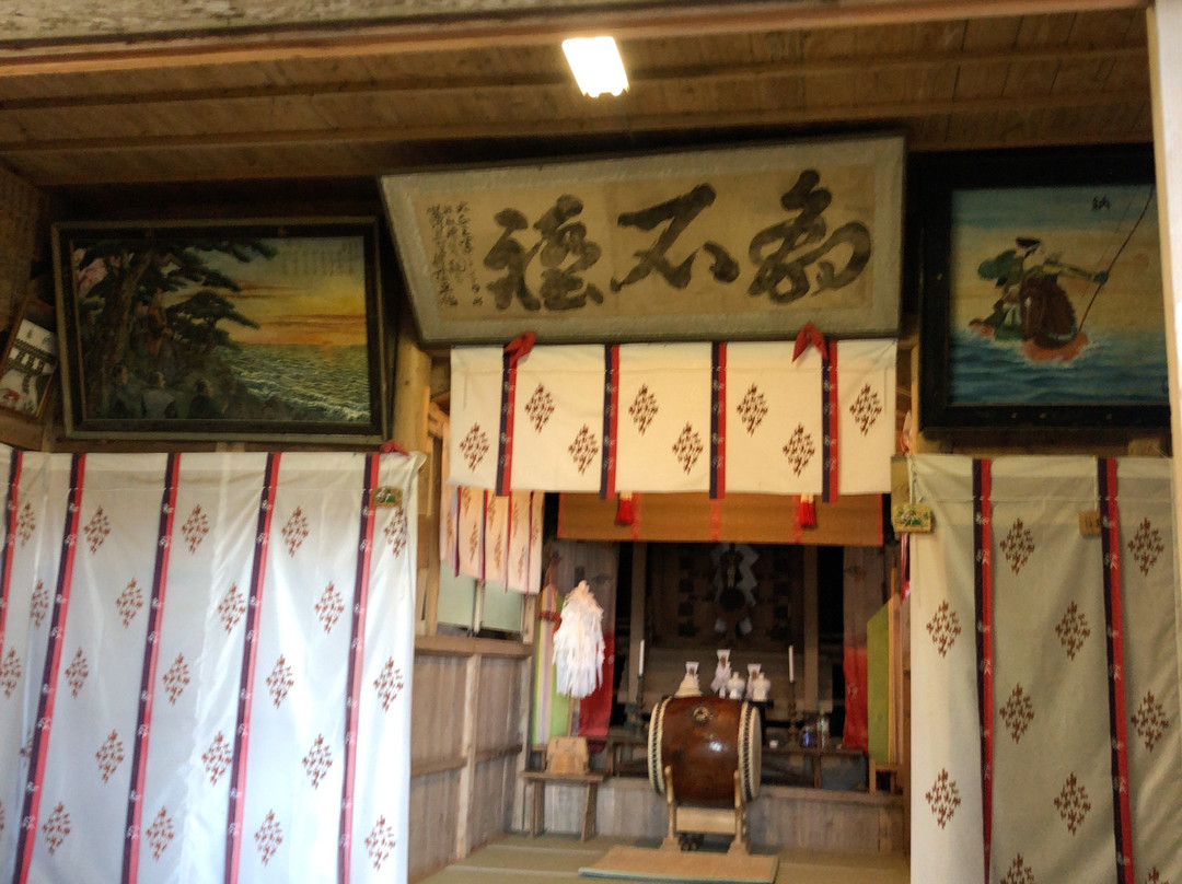 Tsuriishi Shrine-石卷市必去景点