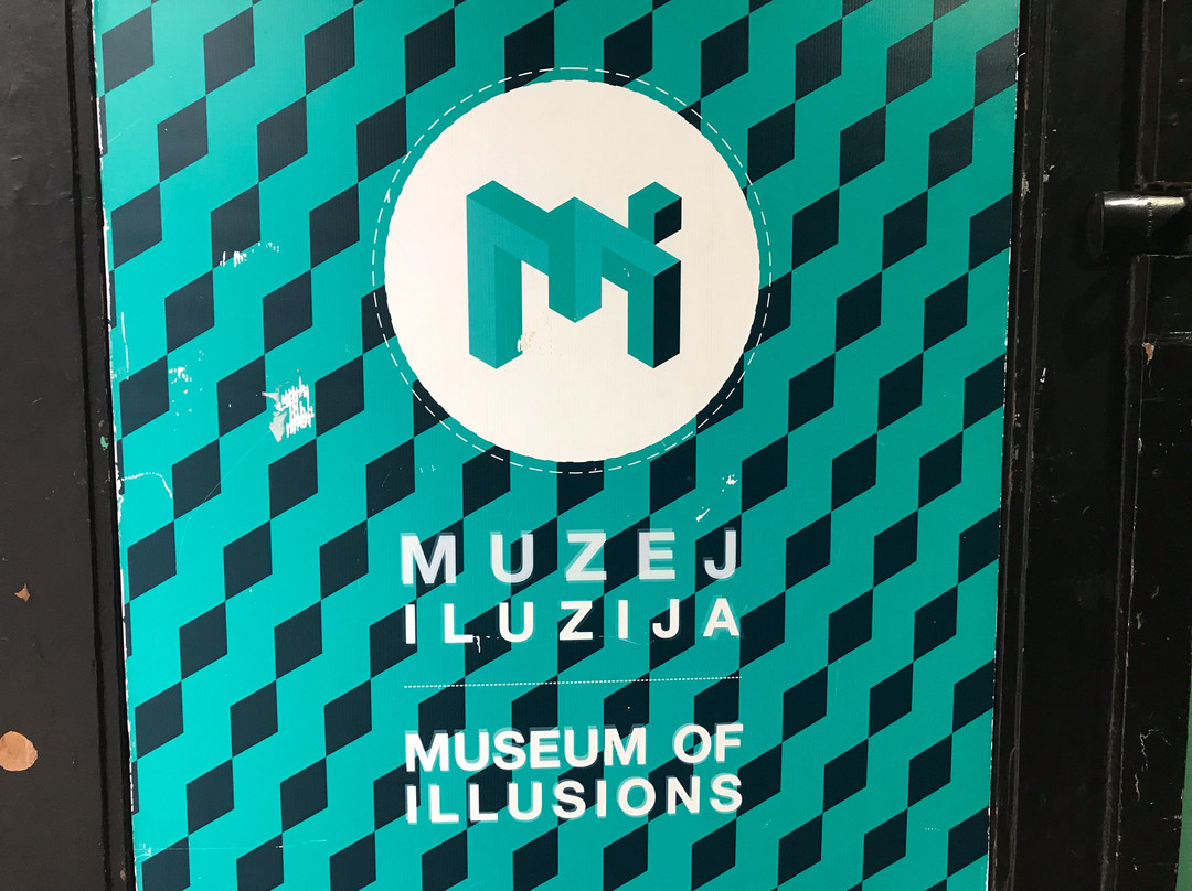 Museum of Illusions Zagreb-萨格勒布必去景点