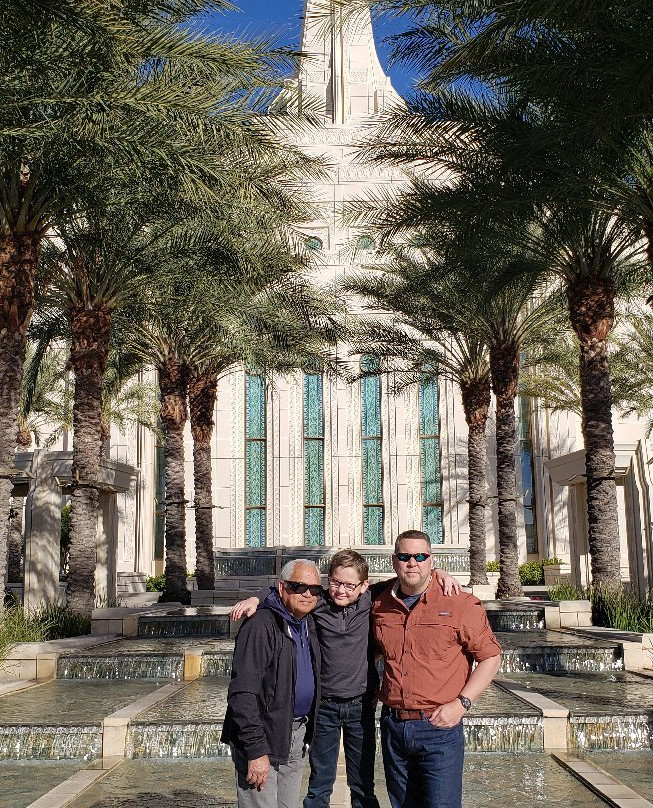 Gilbert Arizona Temple-吉尔伯特必去景点