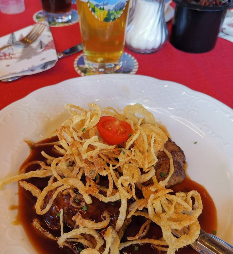 Unterthingau酒店住宿-Landgasthof Berghof