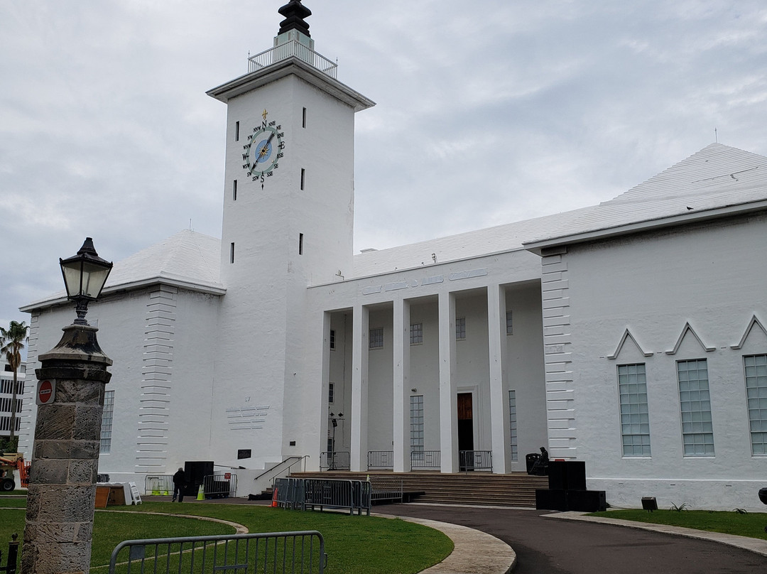 Bermuda Society of the Arts-汉密尔顿必去景点