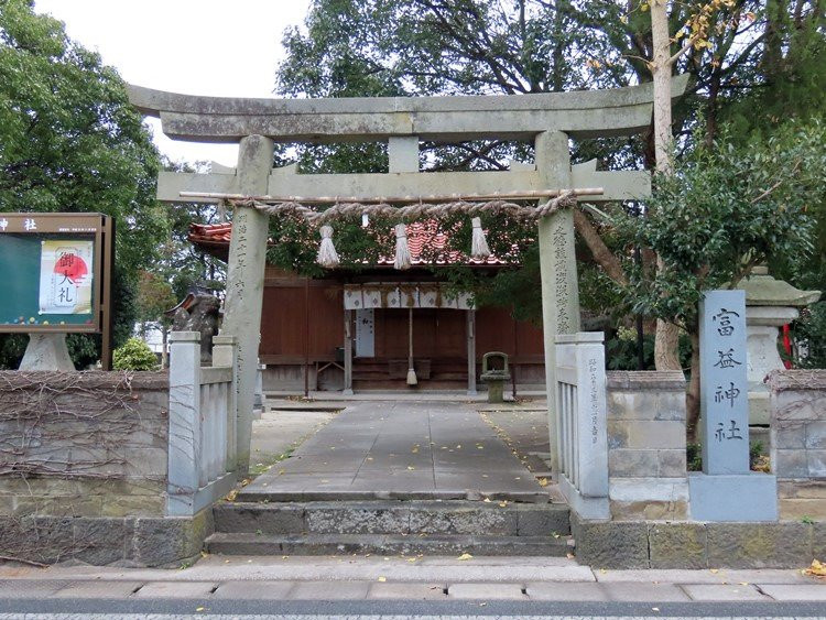 Tomimasu Shrine-米子市必去景点