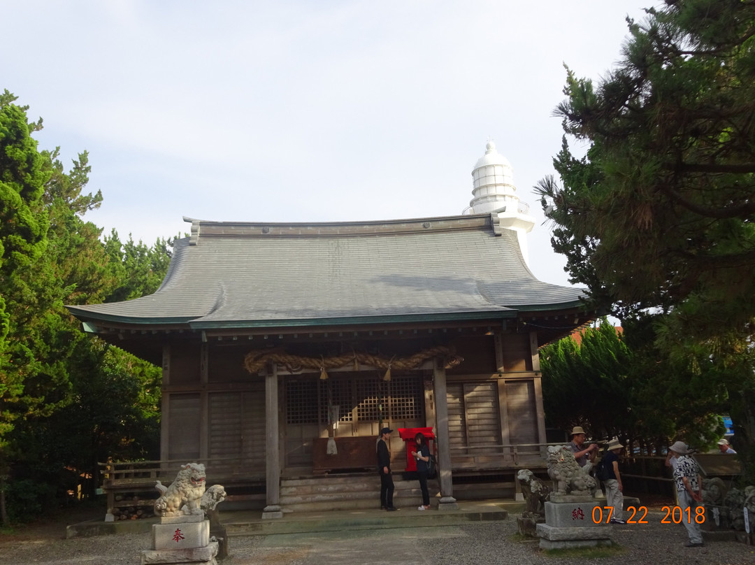 Itsukushima Shrine-南房总市必去景点