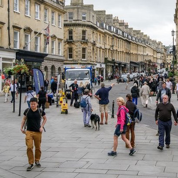 Milsom Street-巴斯必去景点