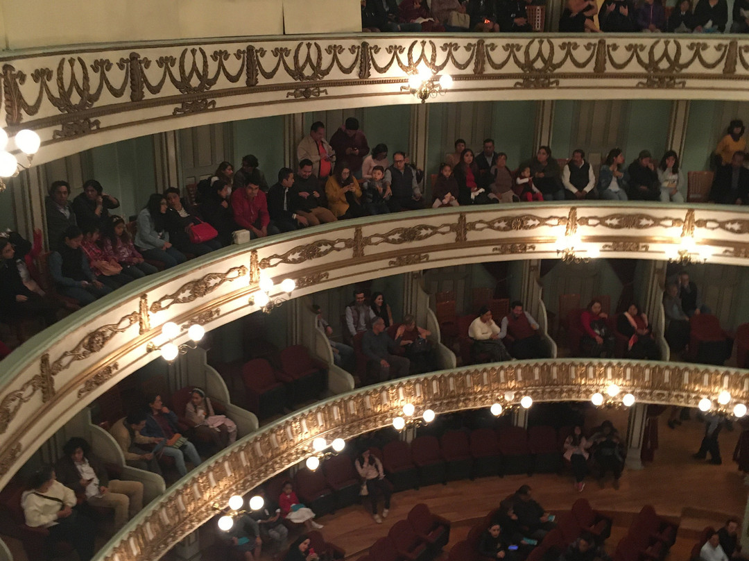 Teatro Macedonio de Alcalá-瓦哈卡必去景点