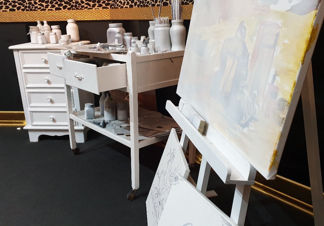 Salvador Dali Exhibition-布鲁日必去景点