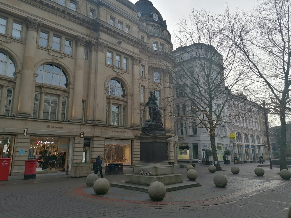 St. Ann's Square-曼彻斯特必去景点