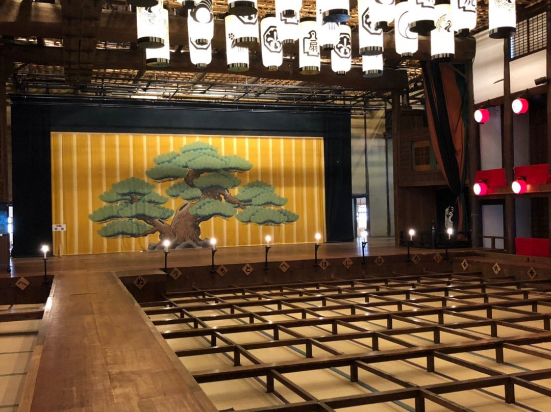 舊金毘羅大芝居「金丸座」-琴平町必去景点