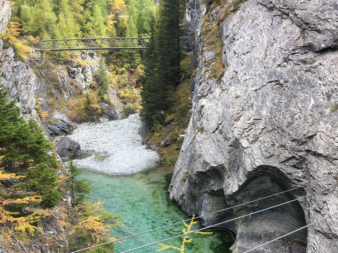 Via Ferrata Barrage de Mauvoisin景点图片