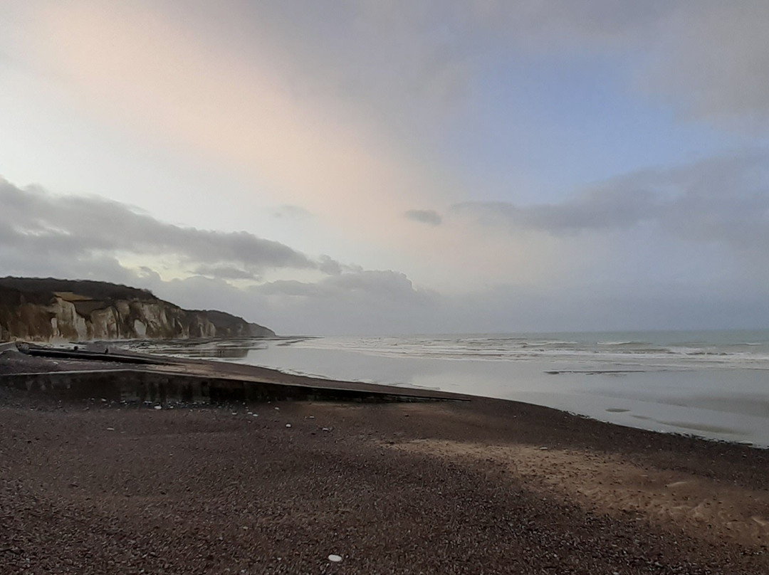 Plage de Pourville景点图片