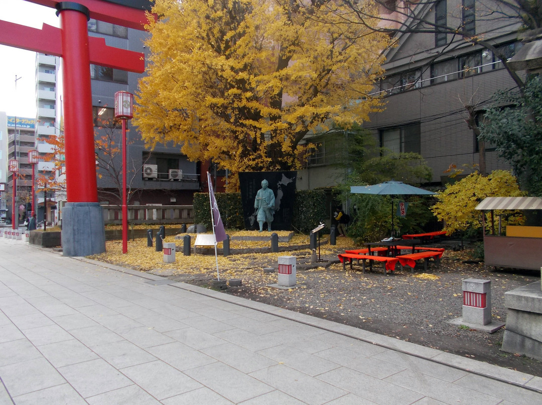 Statue of Ino Tadataka-江东区必去景点
