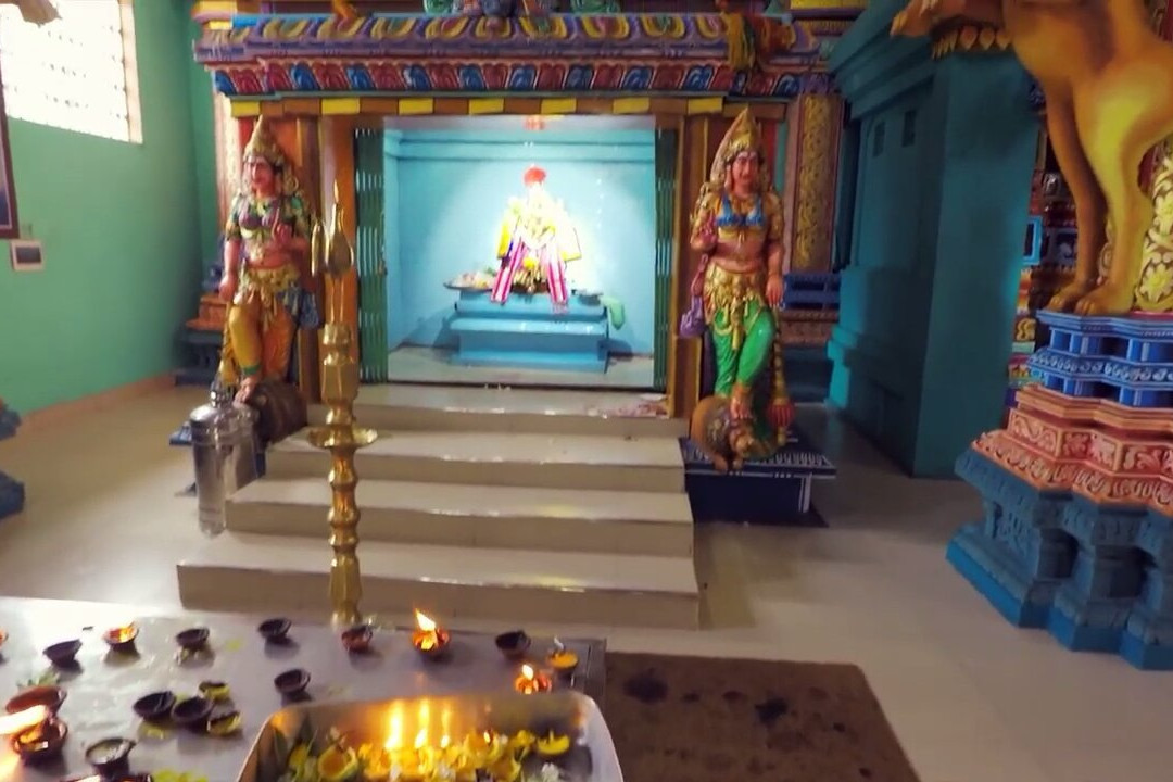 Sri Pathrakali Amman Temple-Trincomalee必去景点