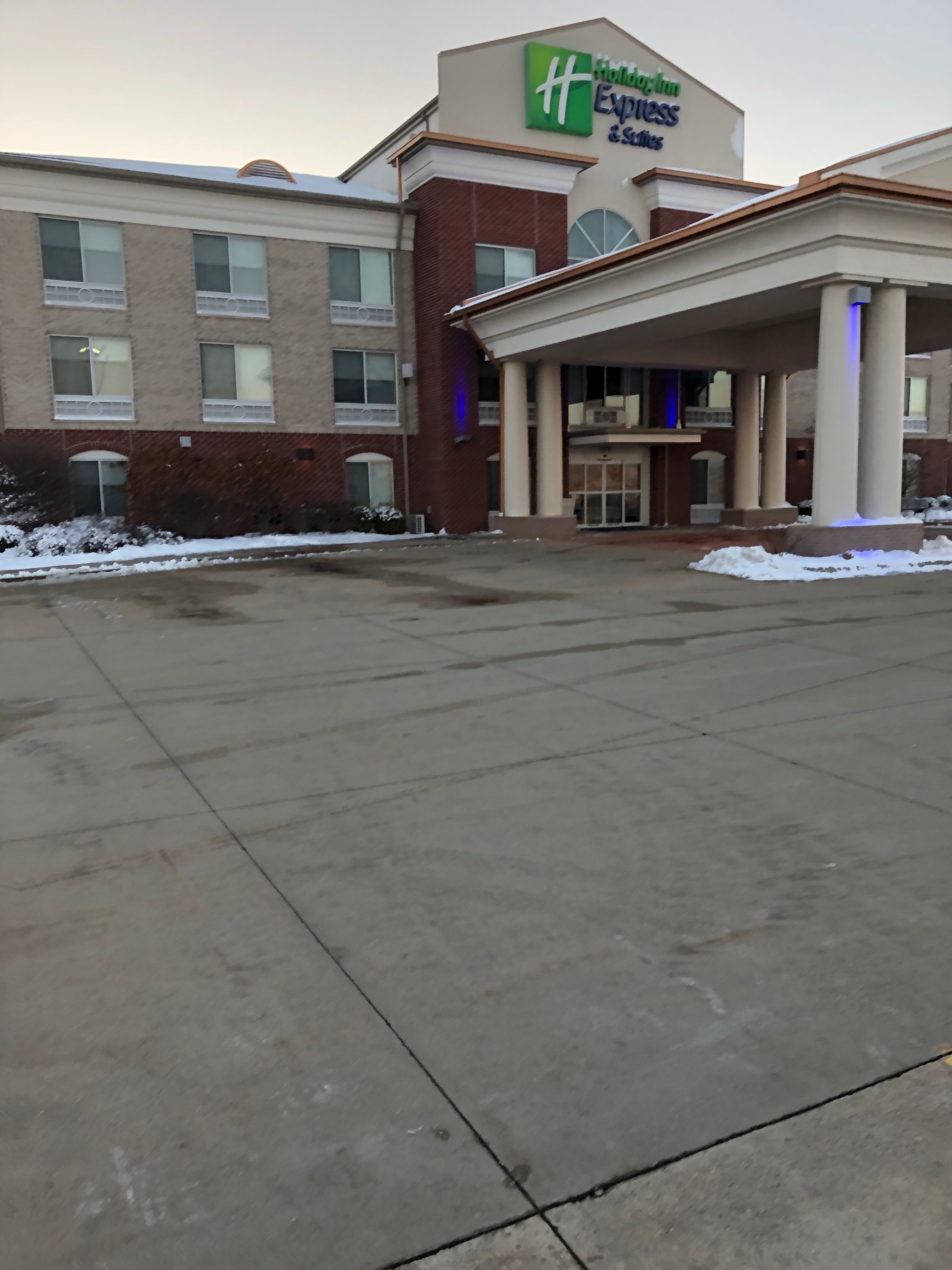 Holiday Inn Express & Suites Vandalia By IHG-浴室