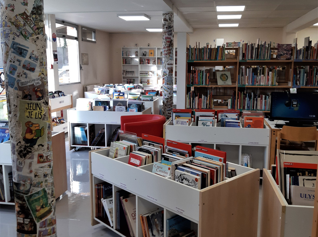 Bibliothèque municipale景点图片