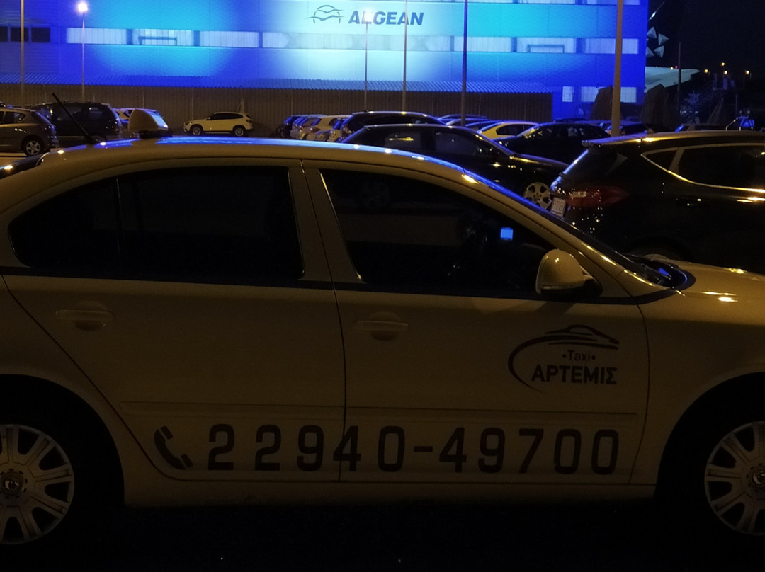 Taxi Artemis-Artemida必去景点