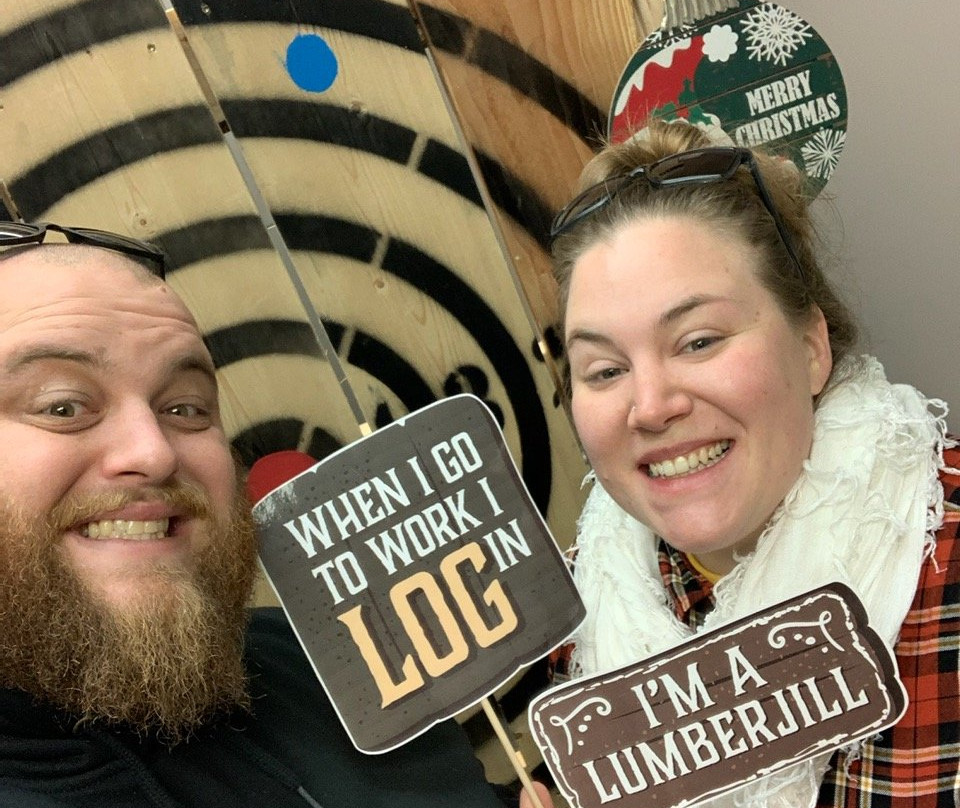 Lumber Legends - Cleveland Axe Throwing-Valley View必去景点