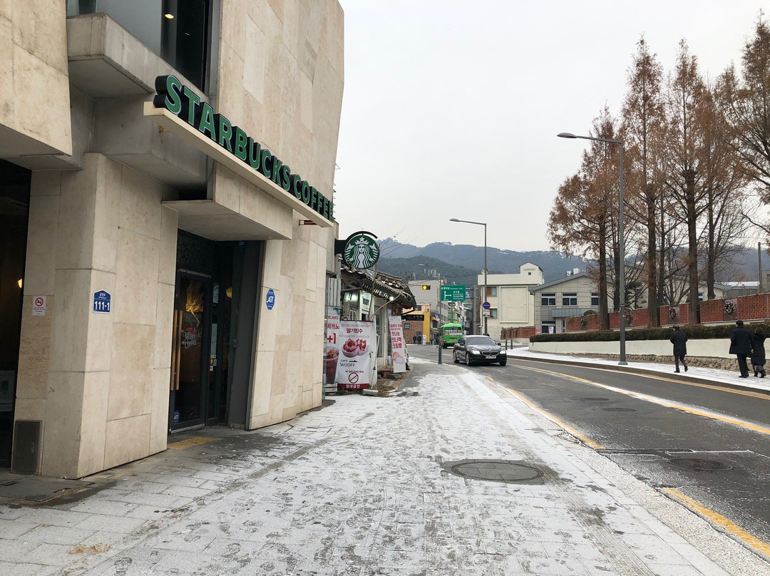 三清洞路-首尔必去景点