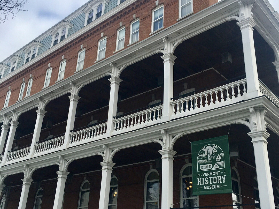 Vermont Historical Society Museum-蒙彼利埃必去景点