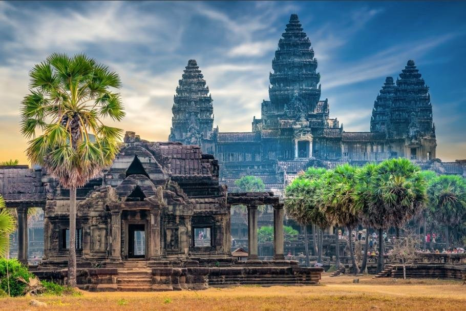 Sharing tour Cambodia-马德望必去景点