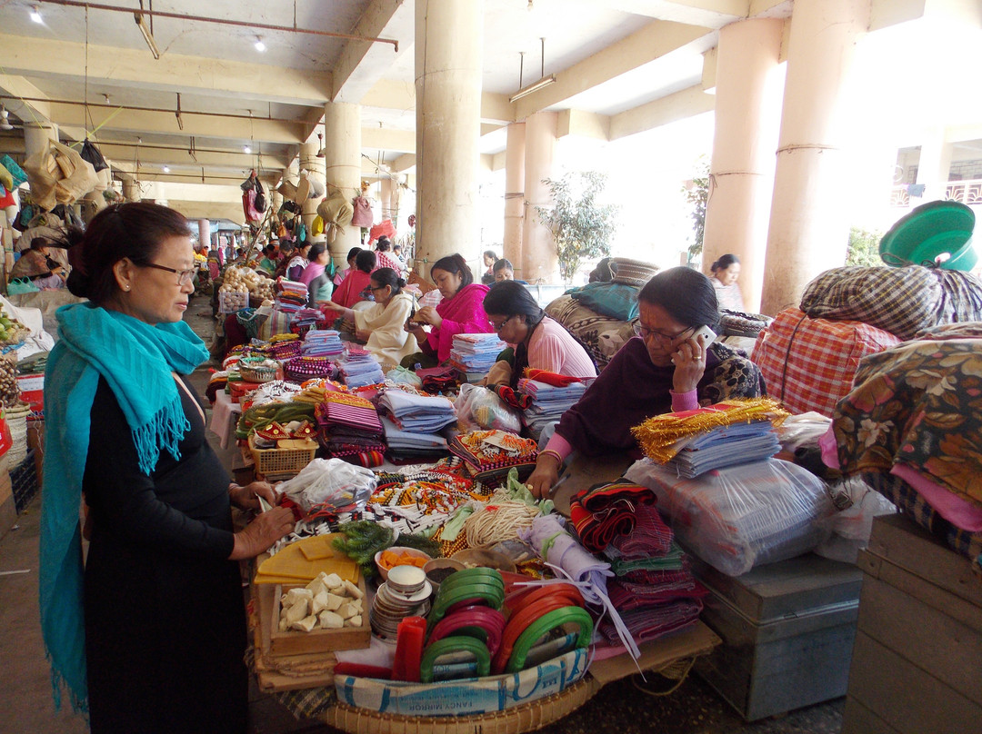 Ema Keithel Market-因帕尔必去景点