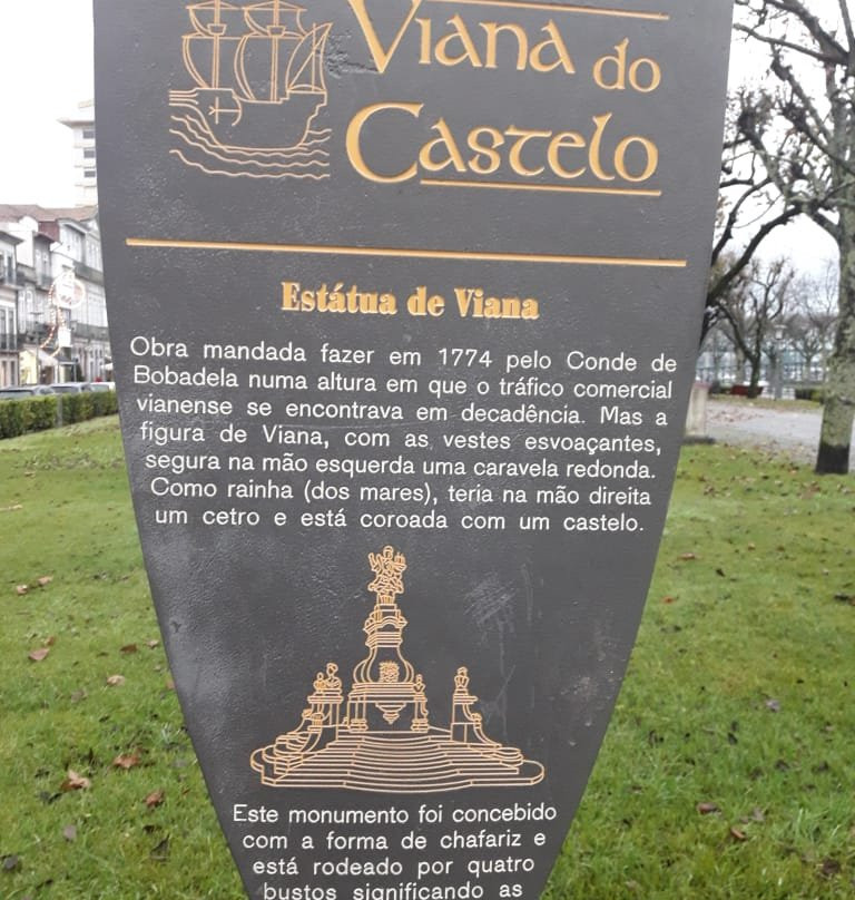 Estatua de Viana-维亚纳堡必去景点
