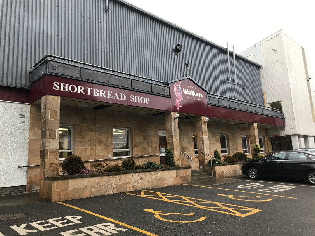 Walker's Shortbread Factory Shop