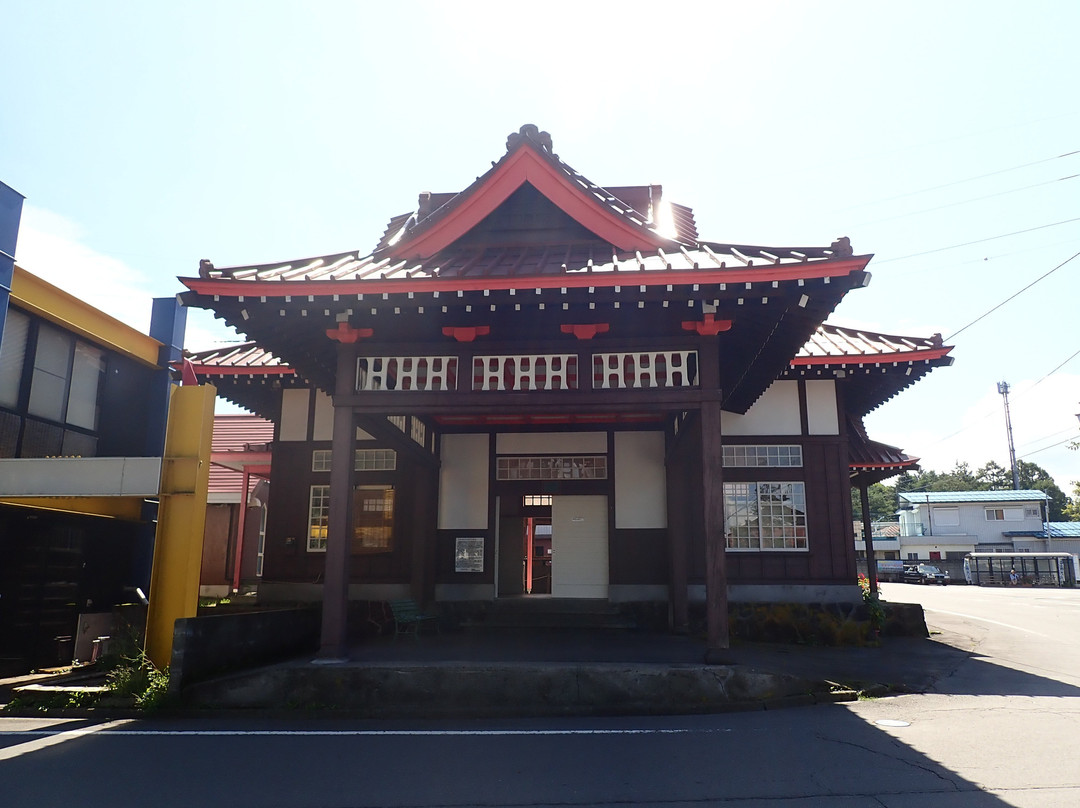 Old Kusakaru Railway Kitakaruizawa Station景点图片