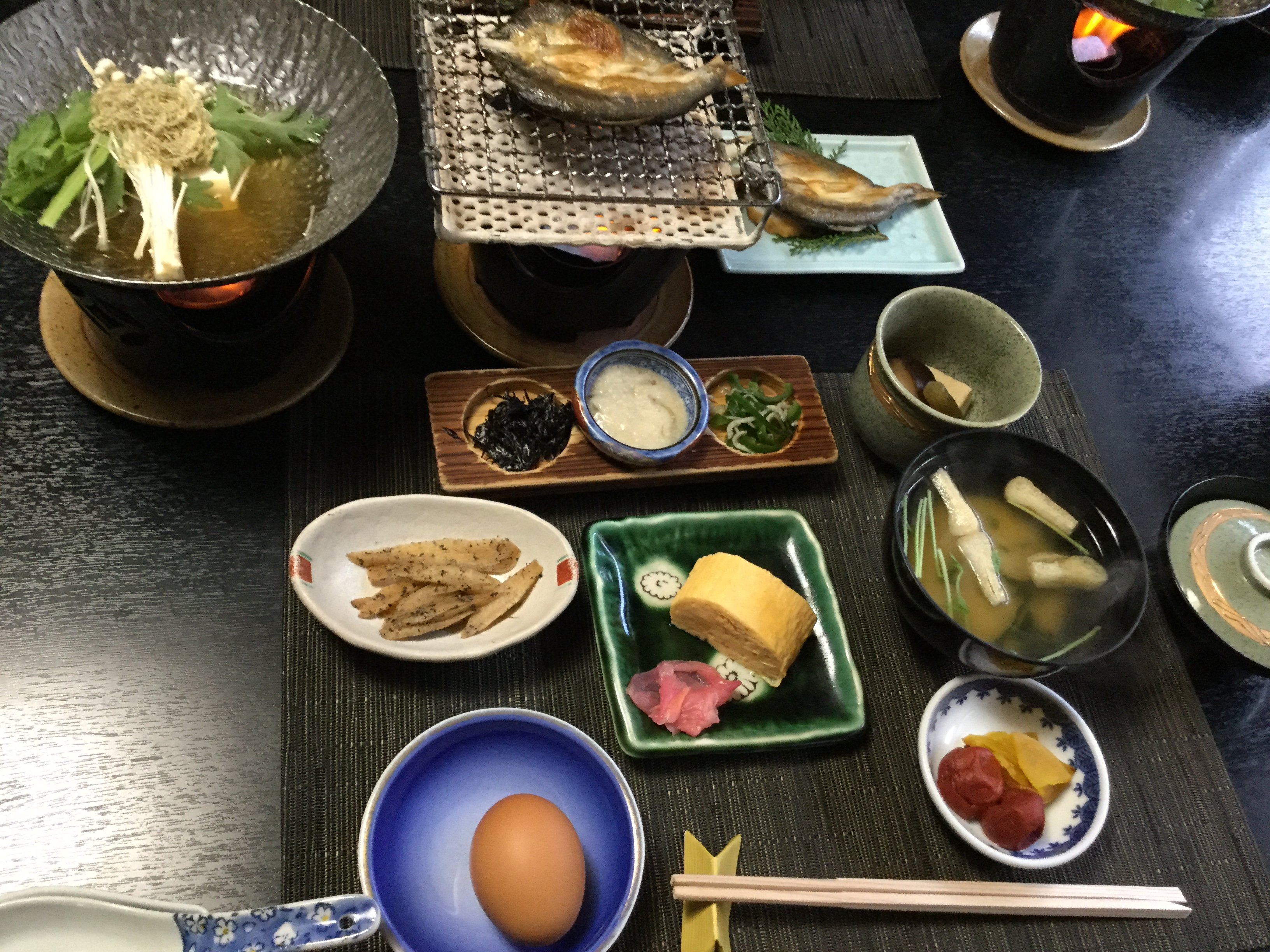 Seikyo no Yado Sansui-餐饮