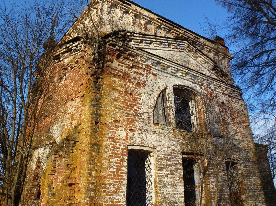 Troitsy Zhivonachalnoi Church-Yeropkino必去景点