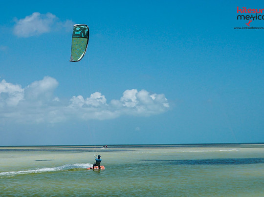 Kitesurf Mexico-坎昆必去景点