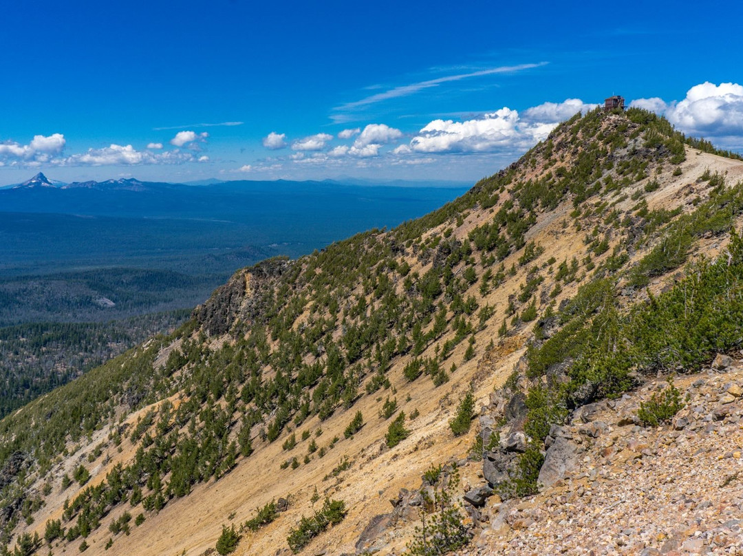 Mount Scott-火山湖国家公园必去景点