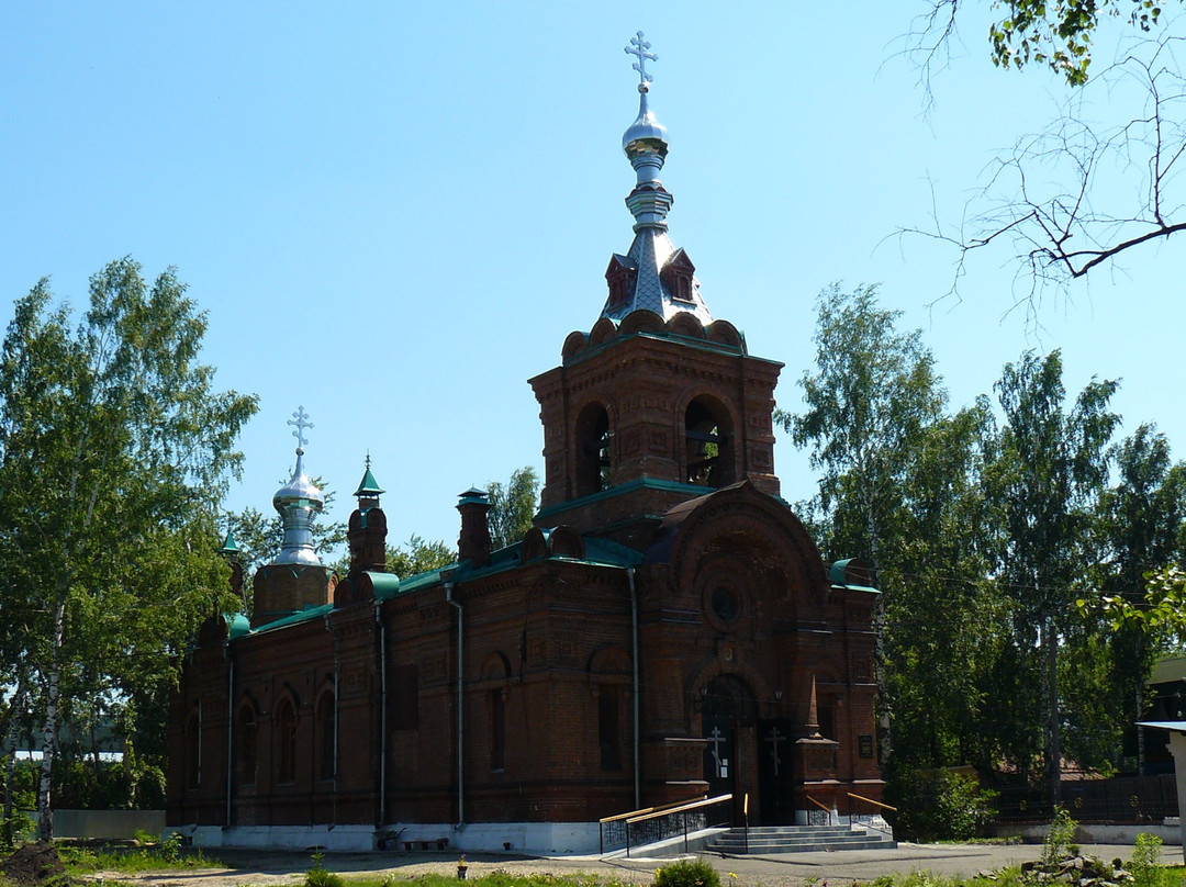 Peter and Paul Church-托木斯克必去景点