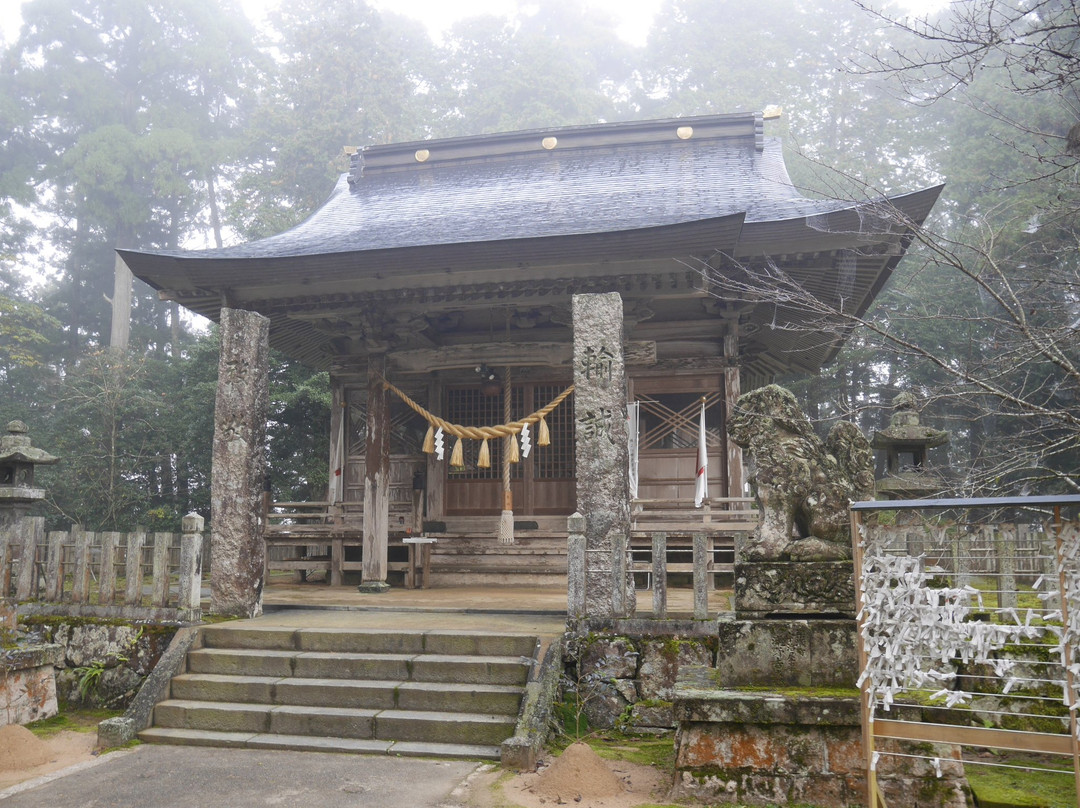 Awaga Shrine-朝来市必去景点