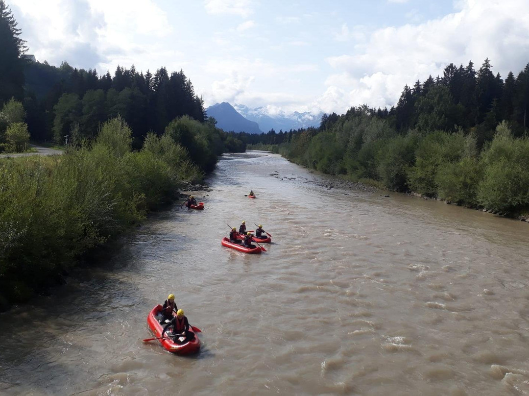 MAP-Erlebnis - Canyoning und Rafting Allgäu-Fischen im Allgau必去景点