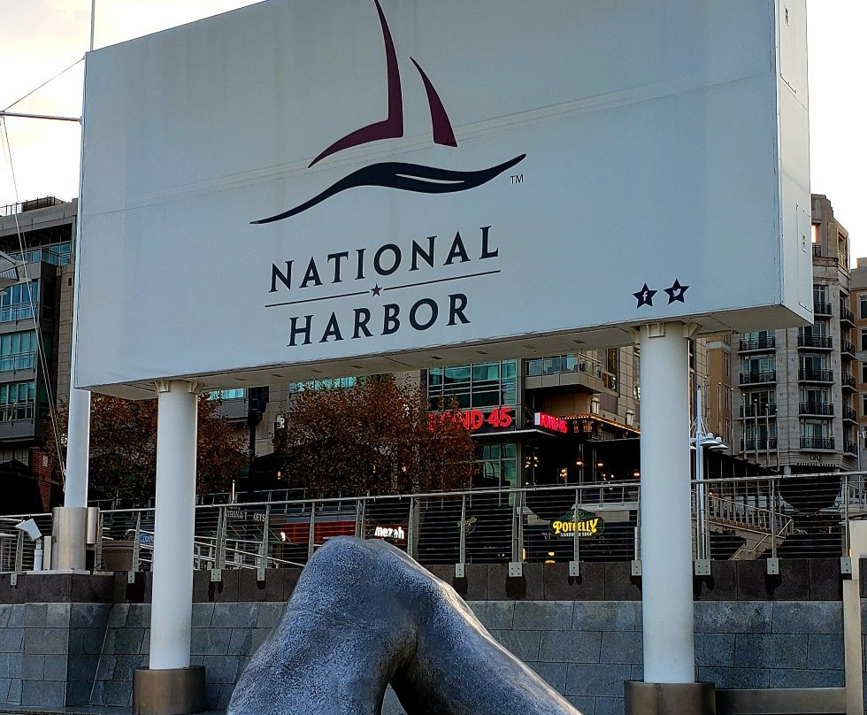 The Awakening Sculpture-国家港口必去景点