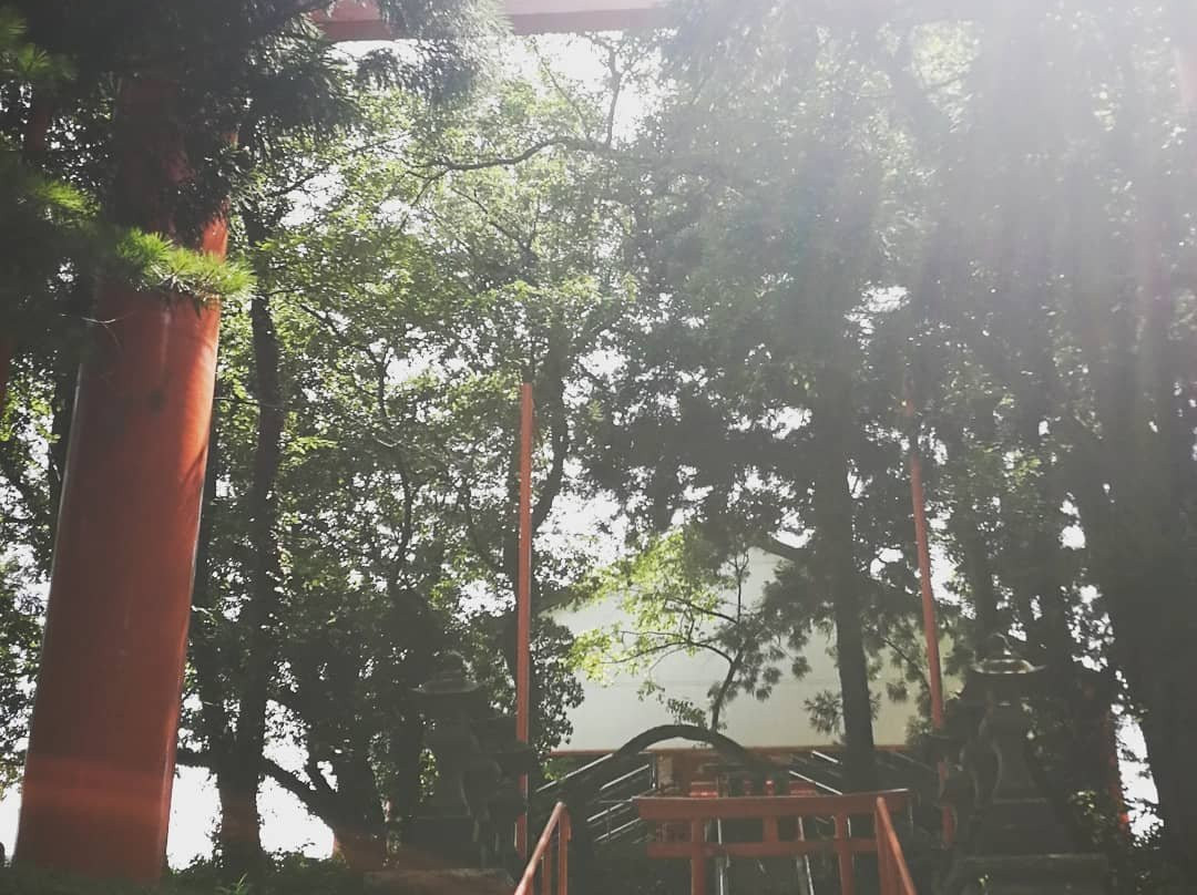 Hotokusan Inari Inner Shrine-长冈市必去景点