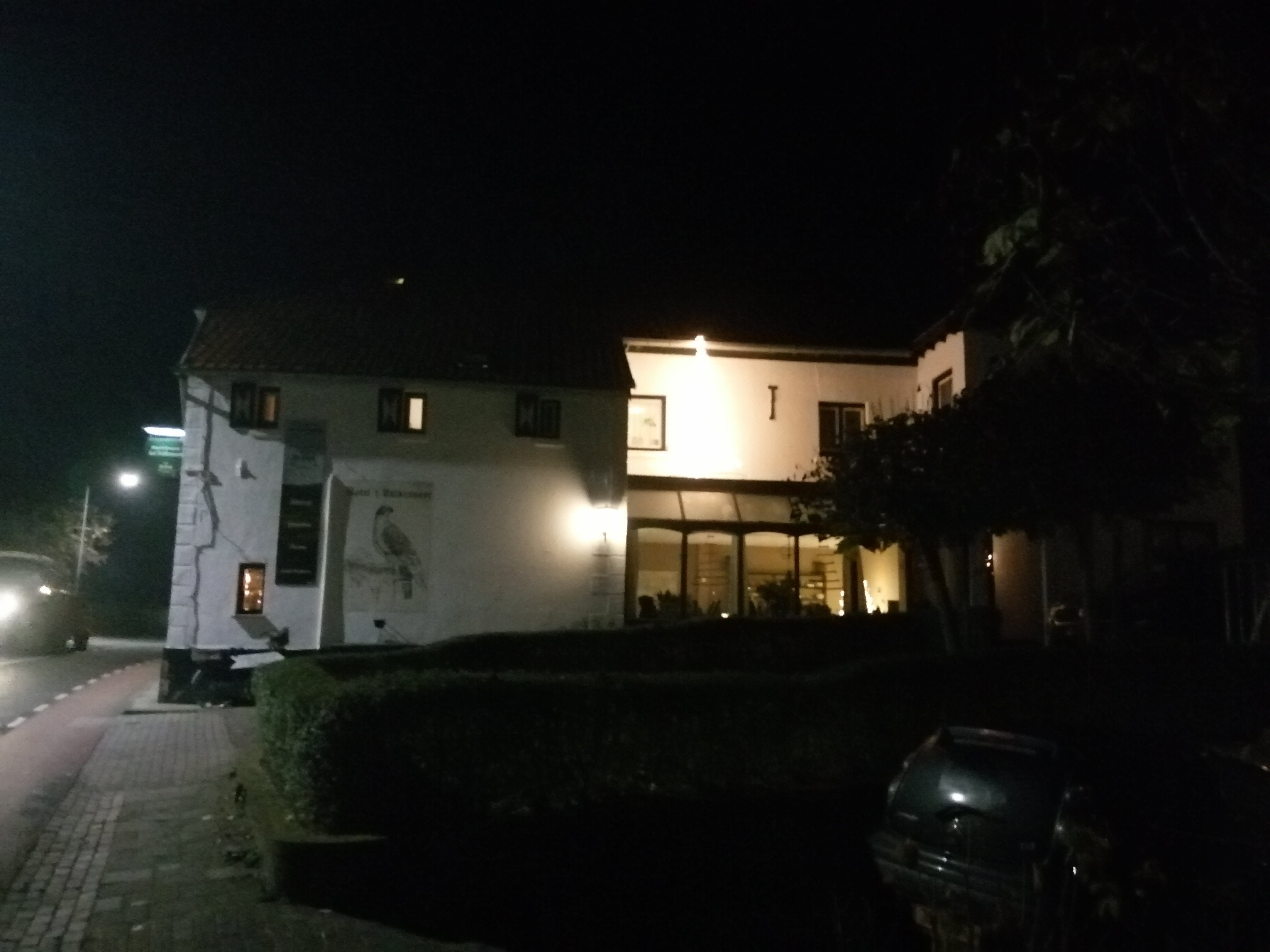 Hotel het Valkennest-浴室