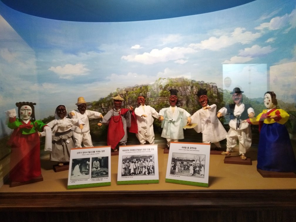 Hahoe Mask Museum-安东市必去景点