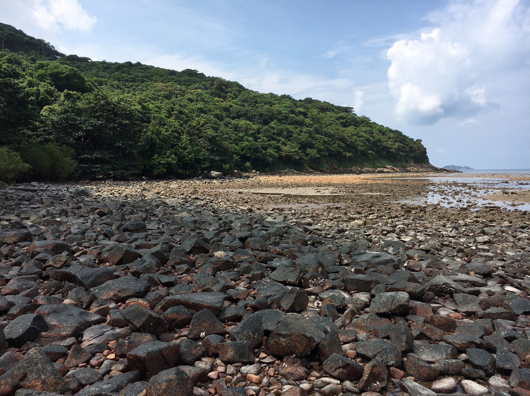 Ong Dung Beach-昆山岛必去景点