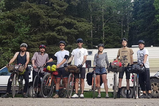 Wild Rose Adventures Bicycle Tours-卡尔加里必去景点