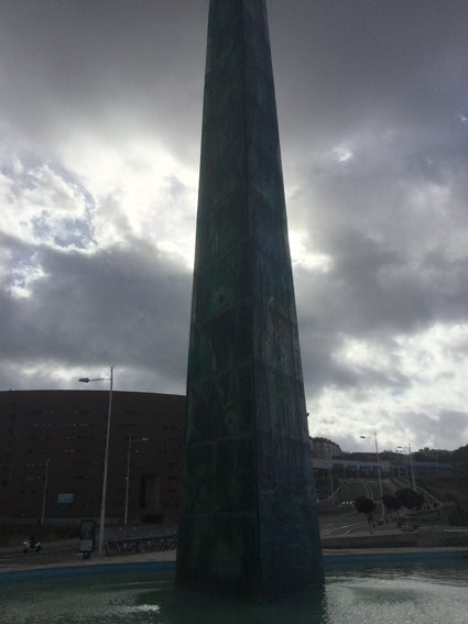 Obelisco-拉科鲁尼亚必去景点