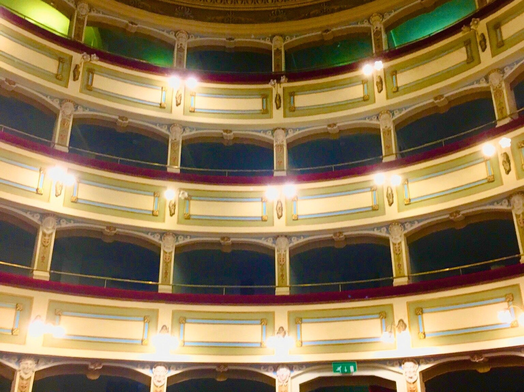 Teatro Garibaldi-Enna必去景点