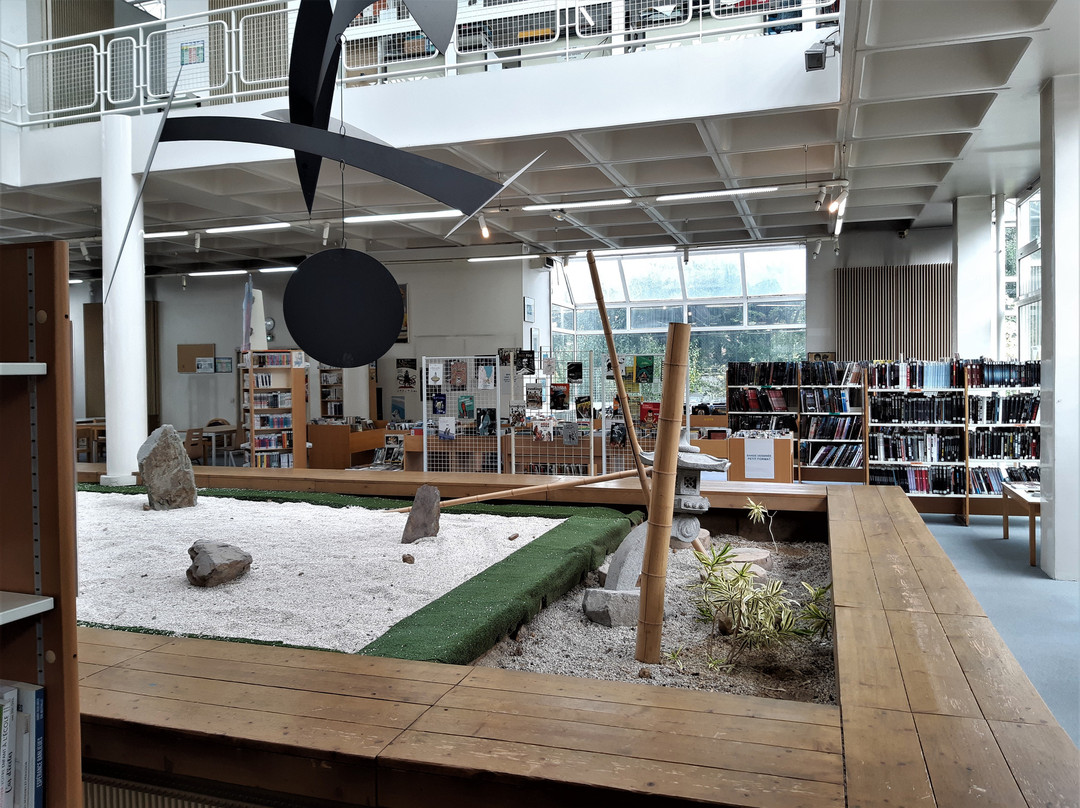 Bibliothèque Denis Diderot景点图片