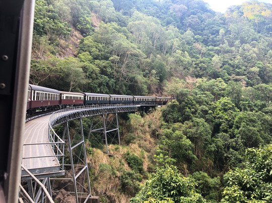 Barron Gorge National Park-凯恩斯地区必去景点