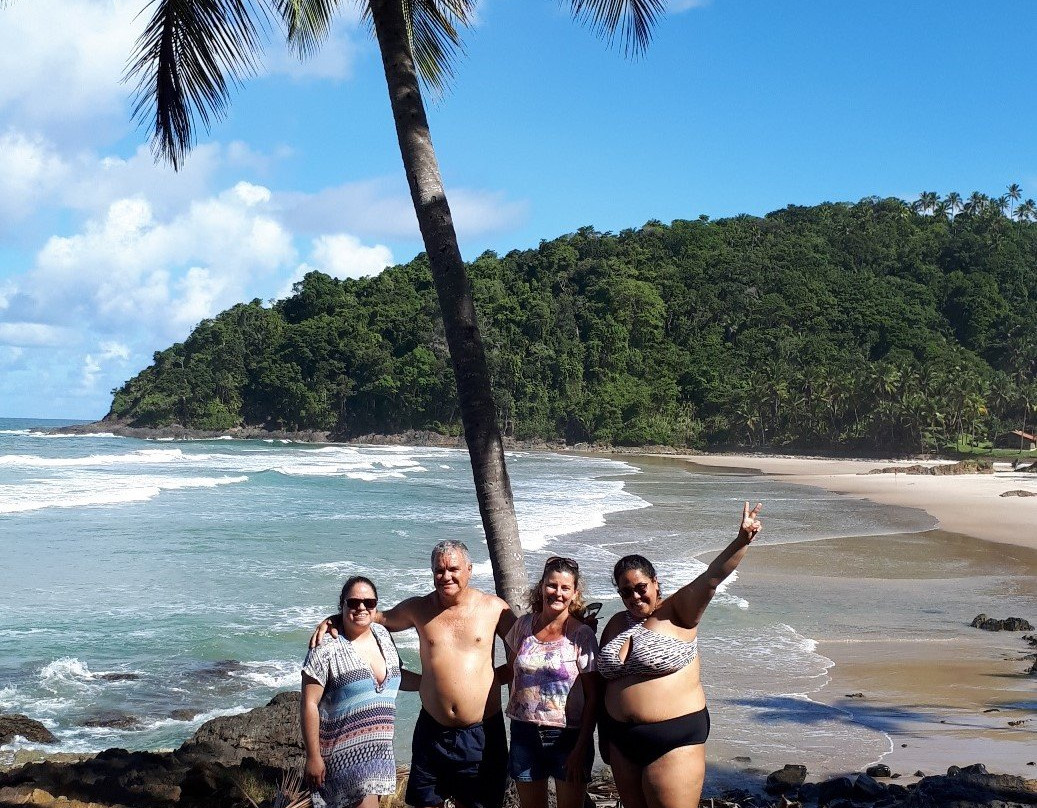 Jeribucacu Beach-Itacare必去景点