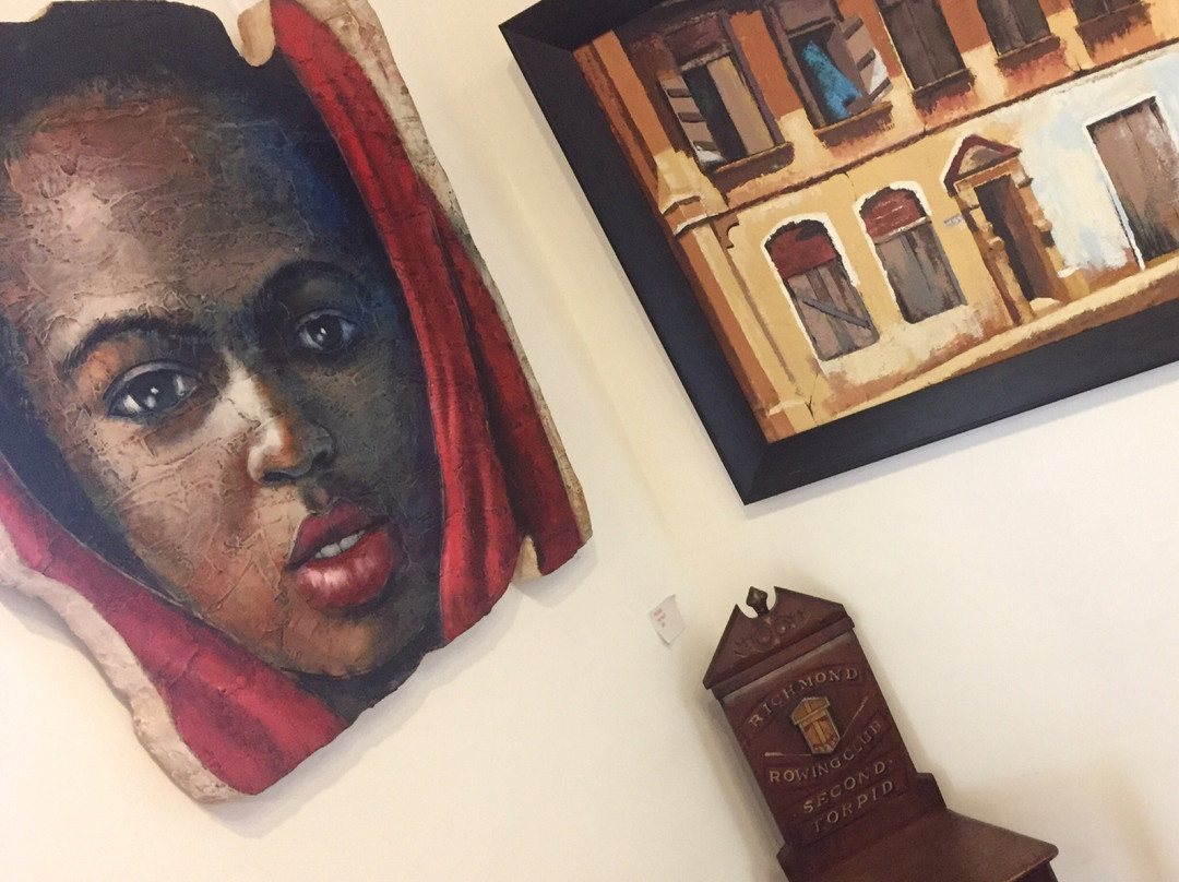Red Door Art Gallery-拉哥斯必去景点