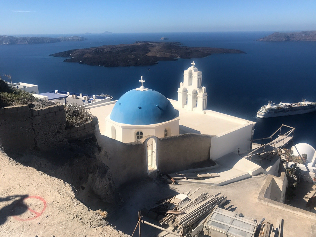 Smart Travel Tours-圣托里尼必去景点