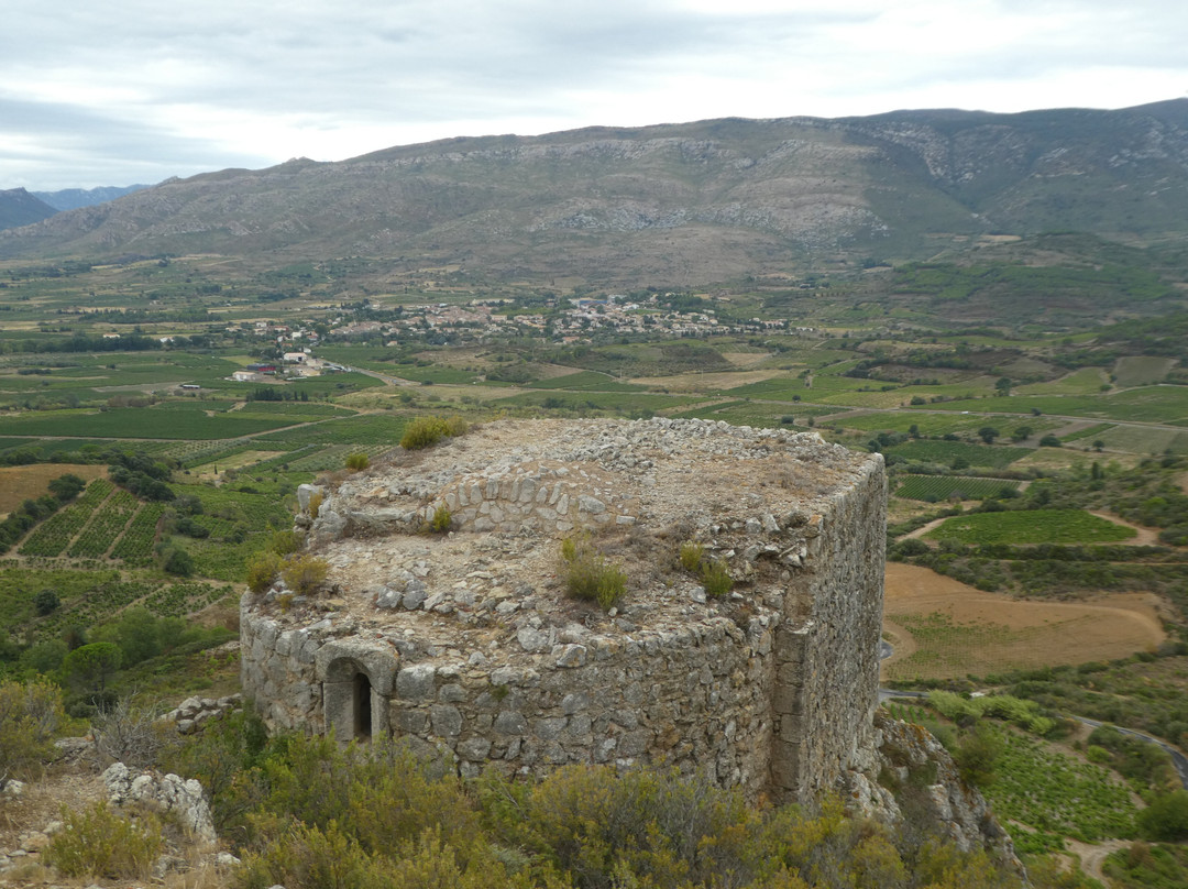 Château d'Aguilar景点图片