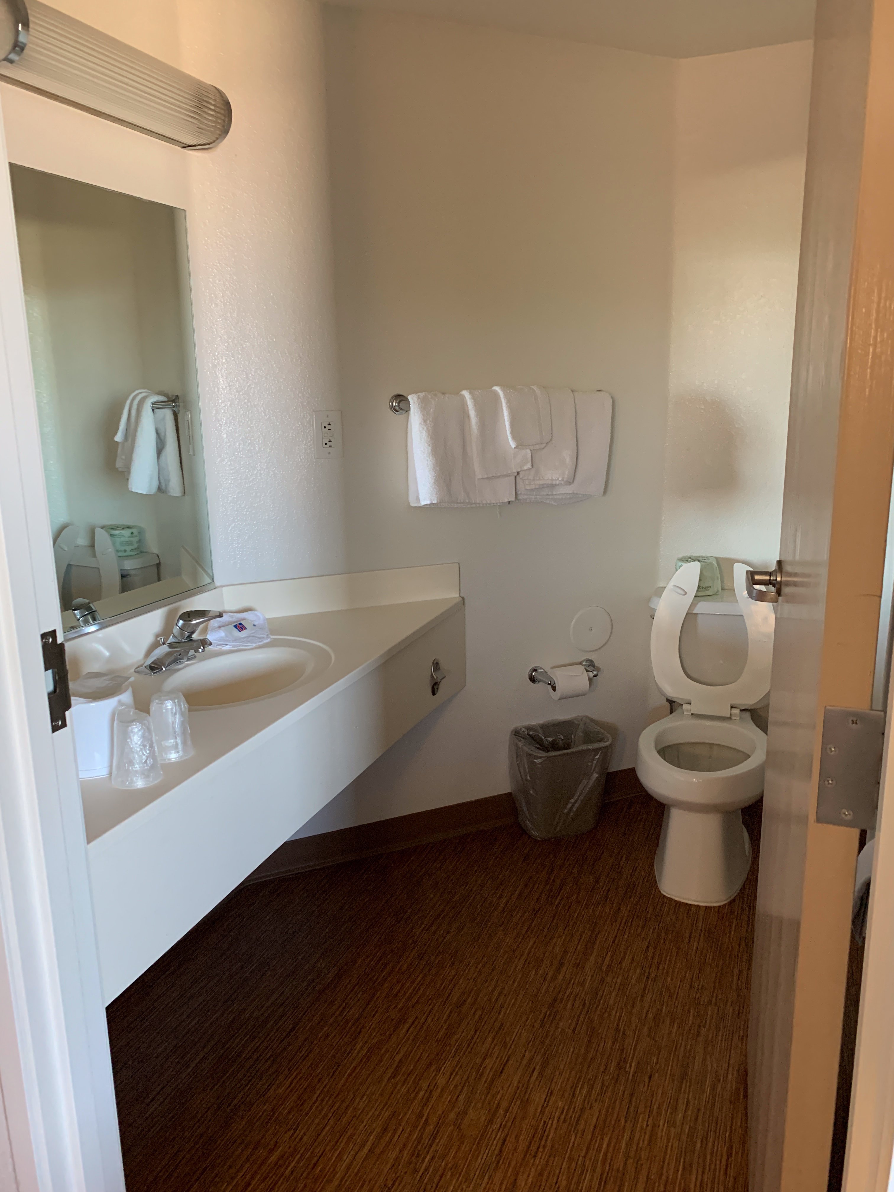 Motel 6 Albuquerque, NM - North-浴室