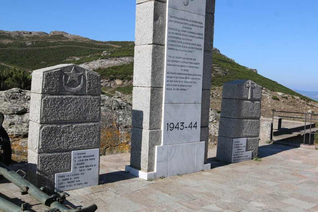 Col de Teghime景点图片